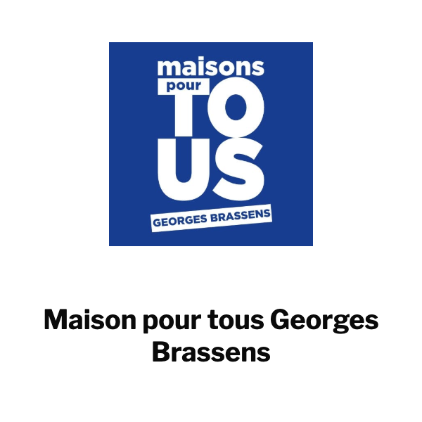Maison pour tous Georges Brassens