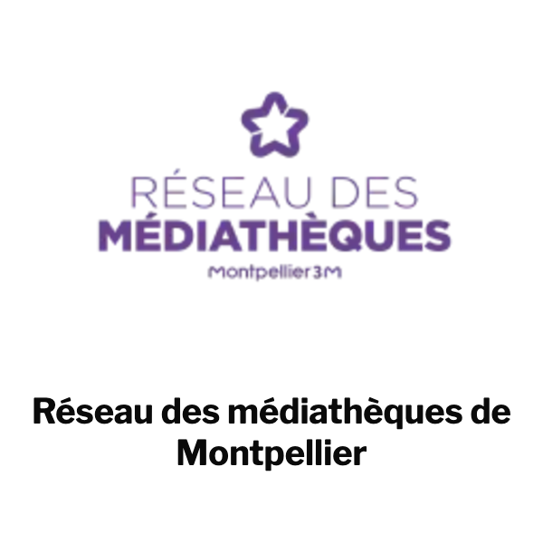 Réseau des médiathèques de Montpellier